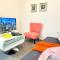 Walnut Flats-F5, Stylish 1-Bedroom - Parking, Netflix, WIFI - Close to Oxford, Bicester & Blenheim Palace