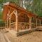 Wonderful Wagon Rental with Fire Pit Surrounded by Nature in Tennessee - Benton