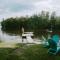 Quiet and Intimate Pet Friendly Cottage Perfectly set on the Shores of Cobbossee Lake for Fishing in Winthrop, Maine - Winthrop