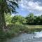 Riverside Cabin Perfect for Texas Hill Country Retreats - 克尔维尔