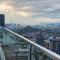 EkoCheras with Balcony Sunshine Cosy Condo Next to MRT Stay 3 or 4 Pax - 吉隆坡