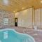 Modern and Cozy 5BR Family Cabin with Private Pool, Hot Tub, Pool Table, Fire Pit & Cozy Mountain Vibes - 赛维尔维尔
