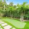 The Palmside Escape Heated Pool, Putt, Relax - West Palm Beach