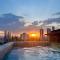 Roma Norte Studio with pool, gym and rooftop - 墨西哥城