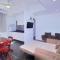 Sala quarto c/ 2 banheiros para 4 pessoas