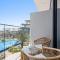 VayK - Cozy Studio with a Balcony & Pool Views - Dubai