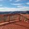 New! Peaceful Mountain Views, Deck, Trails Nearby New! Peaceful Mountain Views, Deck, Trails Nearby