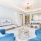 Stunning 62nd Floor Home with Burj View - Dubaj