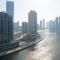Elegant Studio with Canal Views DAMAC Prive - 迪拜