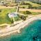 Seafront Villa Kyma by Ezoria Villas