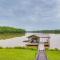 Lakefront Hodges Home with Dock about 6 Mi to Downtown!