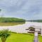 Lakefront Hodges Home with Dock about 6 Mi to Downtown! - Waterloo