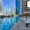 Keyrock Living - Lakeview Escape in Business Bay - Dubaj