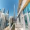 Sophisticated 1BR with Burj Khalifa Views - 迪拜