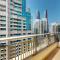 Sophisticated 1BR with Burj Khalifa Views - 迪拜