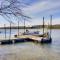 Dock and Water-View Deck Home on Lake Dardanelle - Scranton