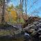 Comfy creekside chalet HiSpeedNet w Workspace - Mansonville