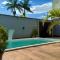 Casa Sol Nascente - Próxima ao Centro com Piscina e Ar Condicionado - Ubatuba
