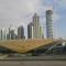Elegant Studio Near Burj Khalifa Pool and Gym - Dubaj