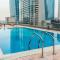 Elegant Studio Near Burj Khalifa Pool and Gym - Dubaj