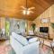 Modern Cabin w Mountain View Hot Tub & Fire Pit