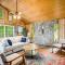 Modern Cabin w Mountain View Hot Tub & Fire Pit