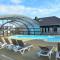 Mobil-home tout confort 6 pers, 200m plage, piscine chauffée, 2 SDB, Jullouville. - FR-1-361A-58
