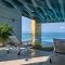 24th floor Jomtien Copacaban Beachside Retreat with Pools & Stunning Views - 乔木提恩海滩