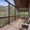 3BR Cabin with views, hot tub, fishing pond, and game room - Sevierville