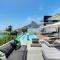 Jo Leo - Camps Bay Lux Villa with views & pool - 开普敦