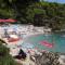 Pool side apartment with sea view and spacious sun deck a5 - Trogir