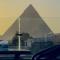 Continental pyramids view& Roof top - 开罗