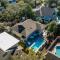 Steps to Sand 3 Bed 2 Bath with private pool - 希尔顿黑德岛