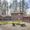 On-Site Access to Spokane River Home with Fire Pit! - Nine Mile Falls