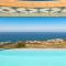 Minimalist Mediterranean Blue key Villa with Sea View & Infinity Heated Pool - Agia Pelagia