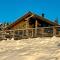 Modern sports cabin on Sjusjøen with sauna and waxing room