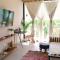 Tulum locals Boho King Suite Wifi Pool GymYoga Dk - 图卢姆