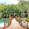 Tulum locals Boho King Suite Wifi Pool GymYoga Dk - 图卢姆