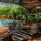 Tulum private jungle cool pool at Dk Tulum DK 500 mbps Wi-Fi 3 Bikes King Bed - 图卢姆