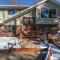 The Woodland Escape Pool Table Fire Pit 4 BD - Tobyhanna