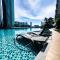 Premier Stay KL - Laurel Bangsar South - King Bed - Work Space - Near LRT Ve Hotel - 吉隆坡