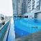Simfoni - Big Balcony, Self Check In, Free Netflix, 200mbps Wifi, Parking at level 1 - 沙登