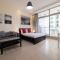 Well located Studio on 9 floor Sky View Tower - Dubaj