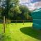 Villager the Yurt at Pentref Luxury Camping
