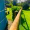 Villager the Yurt at Pentref Luxury Camping