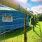 Villager the Yurt at Pentref Luxury Camping