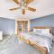 Sunny Blue Beach House