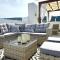 Lovely furnished one-bedroom apartment with an amazing sea view