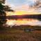 Maine Lakefront Home with Private Dock and Laundry - Winthrop
