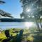 Maine Lakefront Home with Private Dock and Laundry - Winthrop